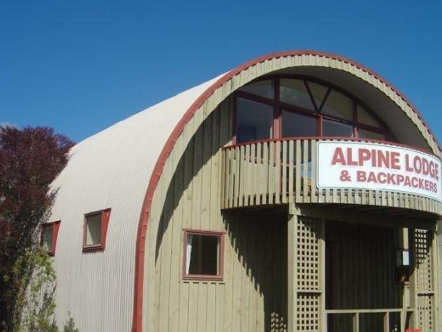 Alpine Motel Огакуне Екстер'єр фото