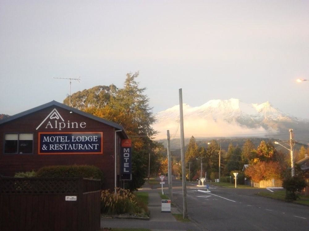 Alpine Motel Огакуне Екстер'єр фото
